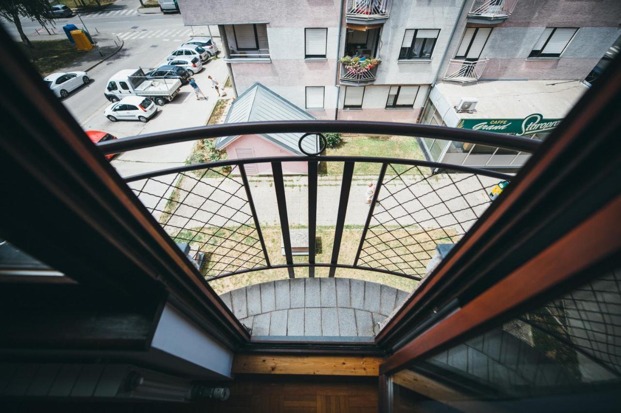 Appartement Iva à Zagreb Extérieur photo